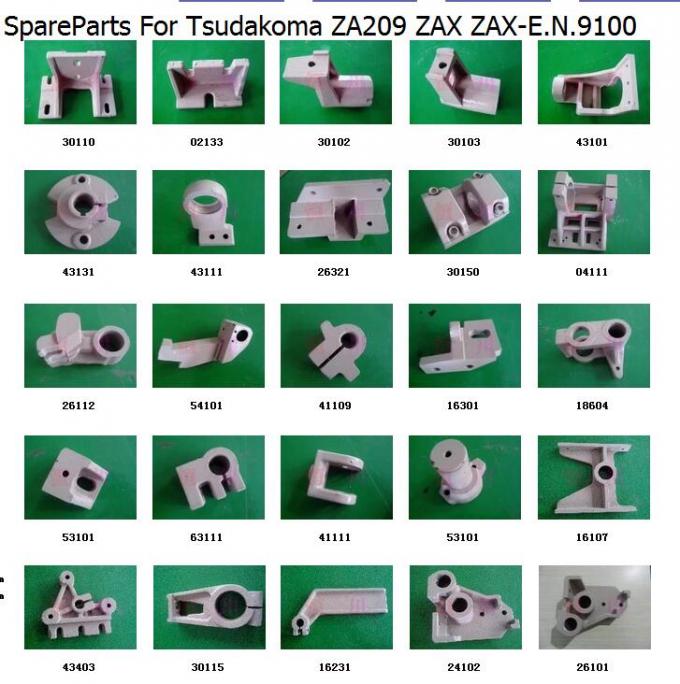 Tsudakoma Air Jet Loom Mechanical Parts.